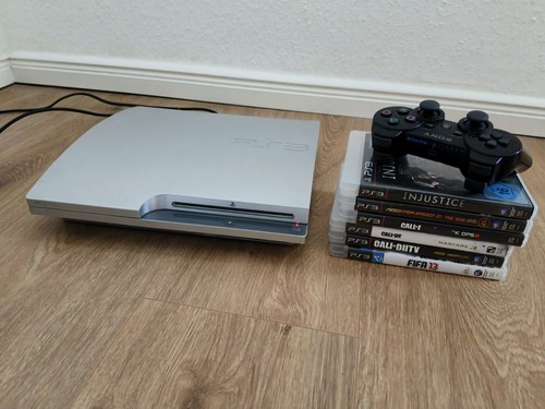Ps3 slim satin silver 320gb - slim,