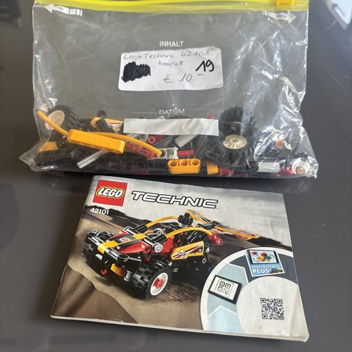 Lego technic strandbuggy - lego,