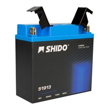 Shido Batterie 12V 7,2AH19AH