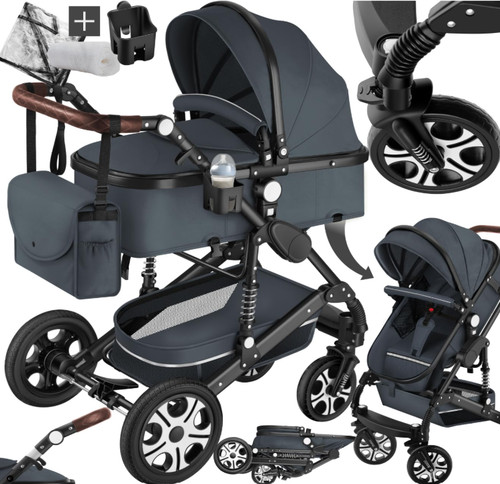 Kinderwagen buggy - 2-in-1,