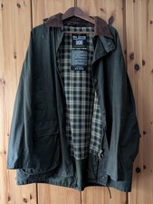 Englische Wachsjacke mit