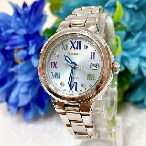 Casio sheen quarzuhr mit - casio,