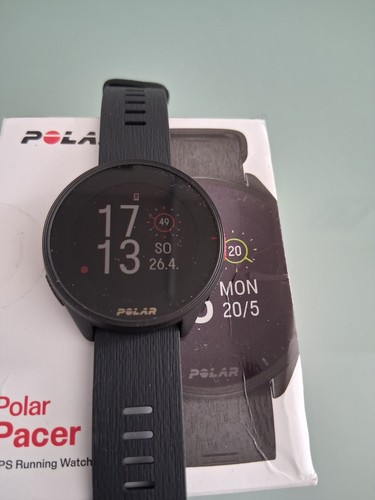 Polar pacer gps uhr night - polar,