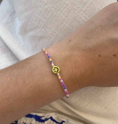 Smileyarmband armband - smileyarmband,