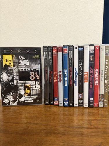 Federico fellini sammlung 14 - fellini,