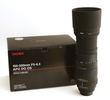 Sigma Zoom Objektiv DG 5-6.3 /