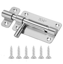 Edelstahl Bolzenriegel