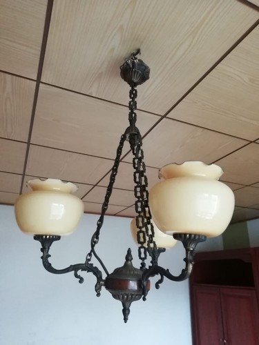 Vintage deckenlampe - deckenlampe, im