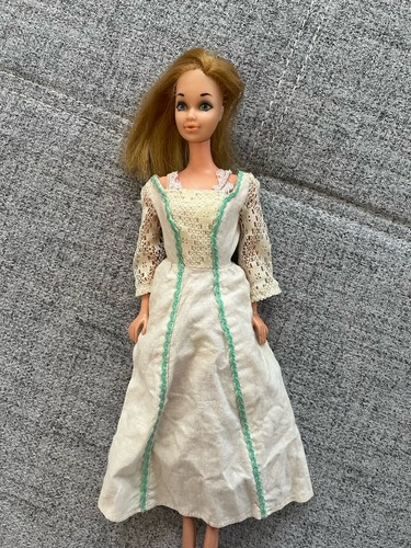 Mattel barbie 1974 - mattel, face
