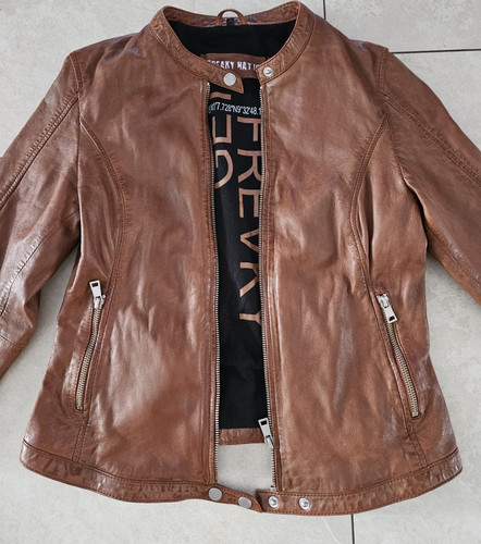 Freaky nation damen lederjacke - freaky,