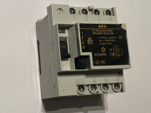 Aeg elfa nhfi schalter 25a - aeg, nhfi-schalter