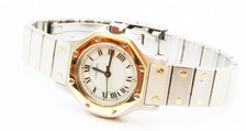 Cartier Santos Octagon Ref
