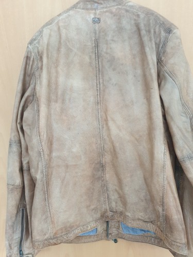 Herren lederjacke größe - lederjacke, m