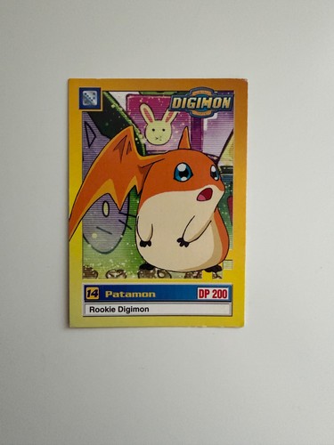 Digimon karte tcg patamon - digimon,