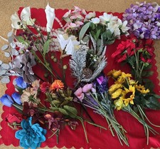 Blumen Konvolut Kunstblumen