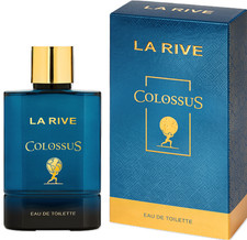 La Rive COLOSSUS Eau de Toilette Herren EdT Spray mit holzigen Amber Duft 90ml