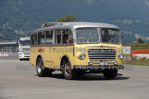Lkw foto saurer l4c minibus - foto,