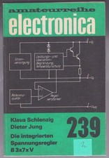 Amateurreihe electronica – 239 - Die integrierten Spannungsregler B 3x7xV #2