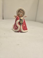 Goebel Porzellan Figur Engel m. Laterne Weihnachtsengel Kerzenhalter Weihnachten