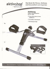 LCD Mini Heimtrainer