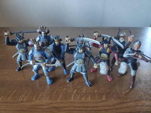 Samurai minifiguren und - und, 2