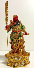 Prächtige Guan Yu/Kuan Gong Statue– Hochwertige Feng Shui Dekofigur, Höhe: 31 cm
