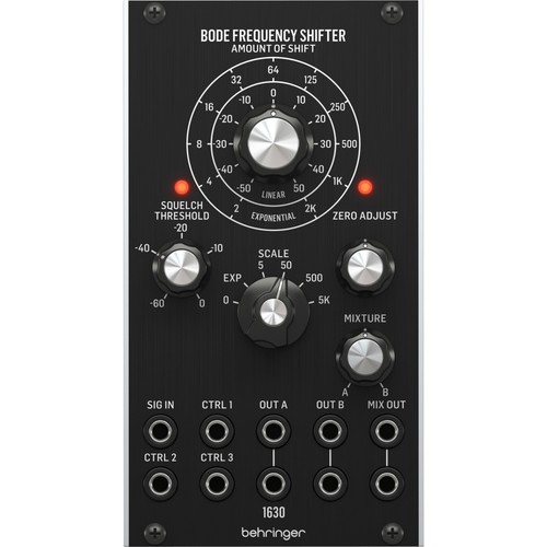 Behringer bode frequency - bode,