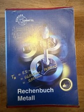 Rechenbuch metall auflage - rechenbuch,