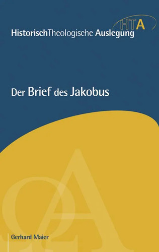 Der brief des jakobus - brief, |