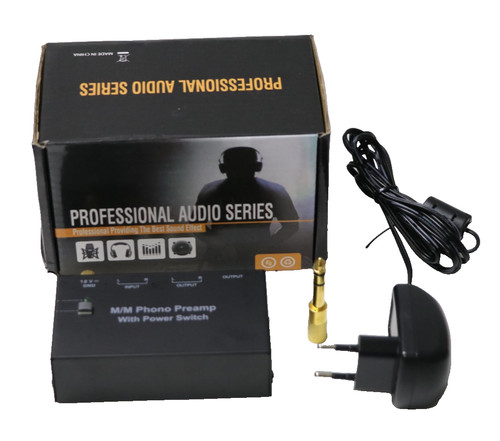 Phono vorverstärker mit - phono, m/m