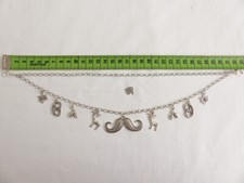 Charivari Scharivari Bart Trachtenschmuck Lederhose Trachtenkette Accessoires 4