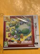 Yoshi’s New Island Nintendo 3DS NEW FACTORY Sealed Retro Rare Yoshi - selects