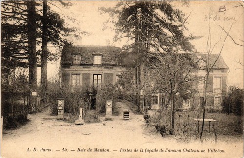 Cpa paris bois de - paris,