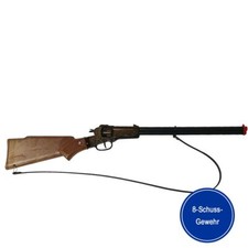 Cowboy Gewehr Rapid Fire 8