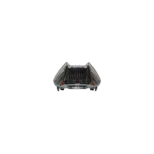 Scheinwerfer post black - scheinwerfer, black/fumee