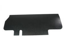 Pappe Verkleidung unter Armaturenbret mit Aussparung für Mercedes W113 ab 8/67