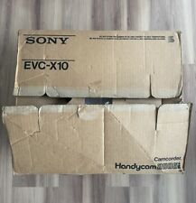 Sony EVC-X10 Handycam 2006i 8mm OVP Rare Selten High End Camcorder (Hi8) ✅