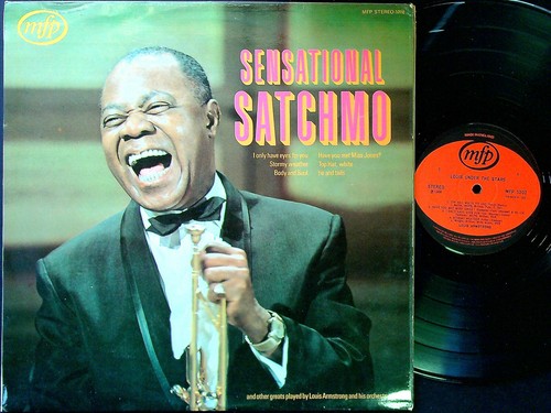 Louis armstrong orchestra - louis, &