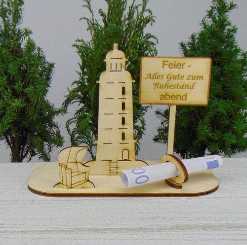 Geschenk zum ruhestand - zum, maritim