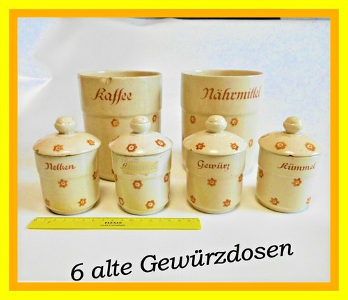 Alte gewürzdose - alte,