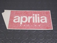 Aprilia original aufkleber - original,
