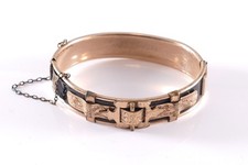 Antik- Armreif England um 1860