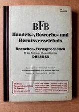 Altes Branchen-Fernsprechbuch