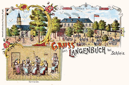 Langenbuch schleiz pöhl - ,