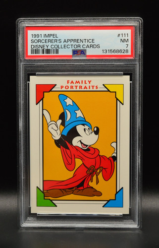 1991 impel disney collector - 1991,