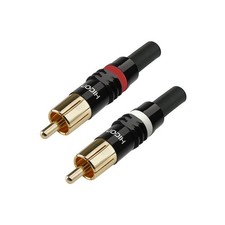 HICON Cinch (RCA) Metall-