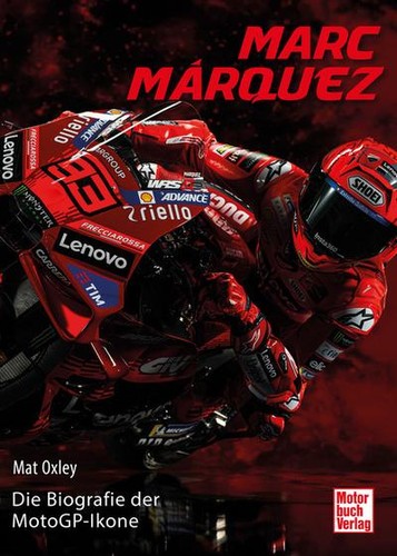 Mat oxley marc márquez - oxley, die