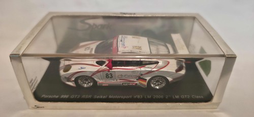 Porsche 996 gt3 rsr seikel - porsche,