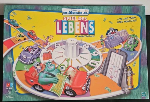 Das spiel des lebens - spiel, in