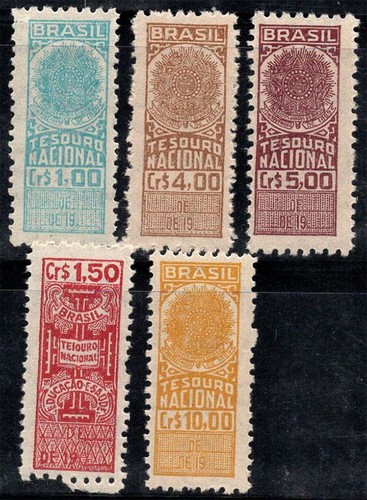 Brasilien 1940 postfrisch - 1940-60,